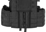 Invader Gear 6094A-RS Plate Carrier, Black