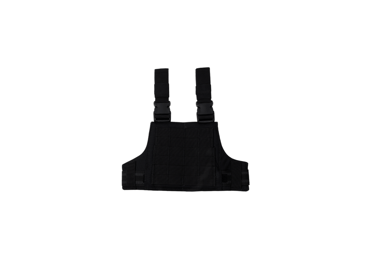 Invader Gear Molle Thigh Platform, Black