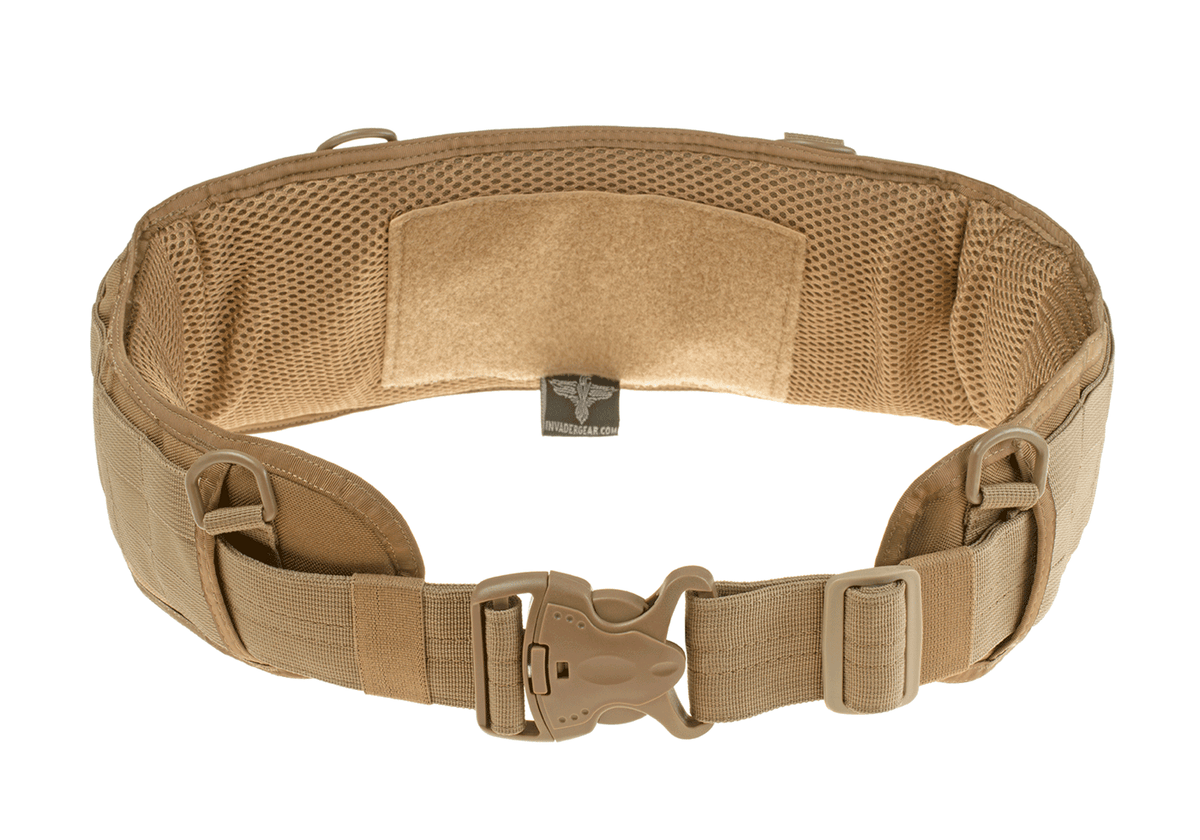Invader Gear PLB Molle Belt, TAN