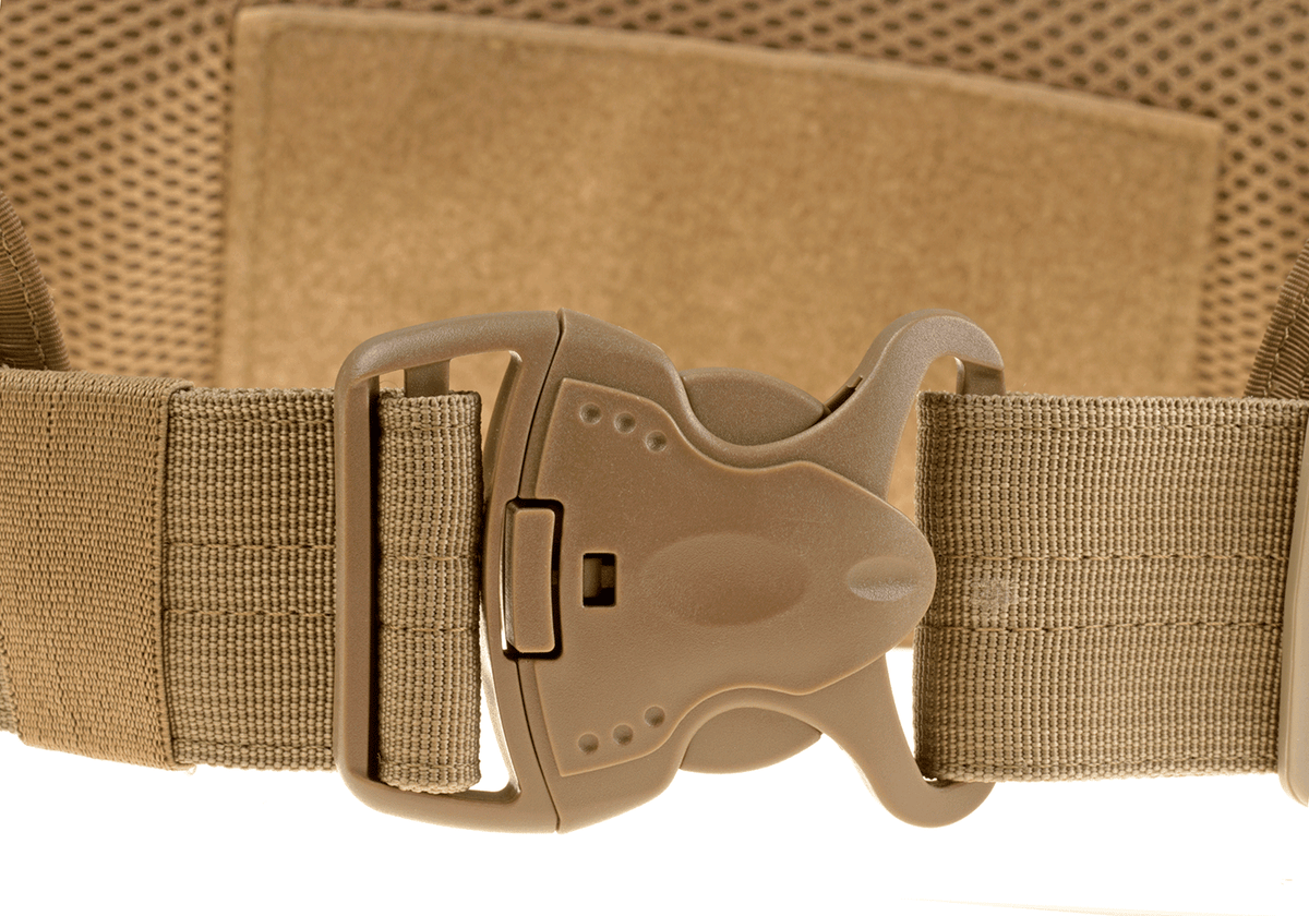 Invader Gear PLB Molle Belt, TAN