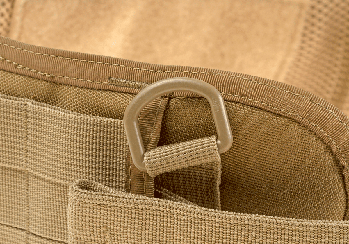 Invader Gear PLB Molle Belt, TAN