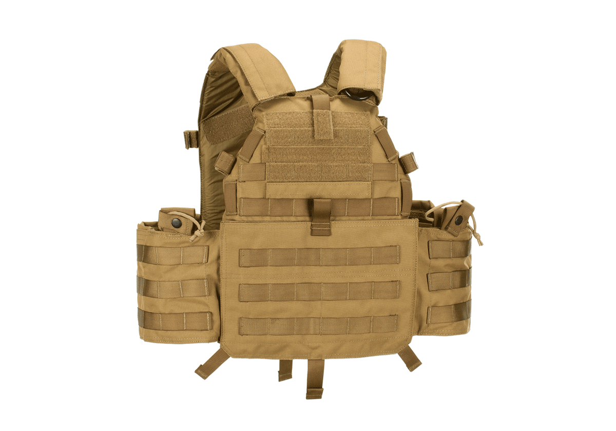 Invader Gear RS Plate Carrier, TAN
