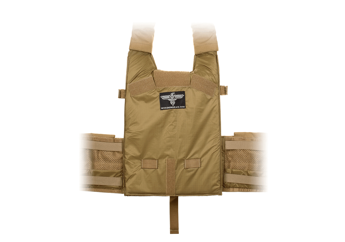 Invader Gear RS Plate Carrier, TAN