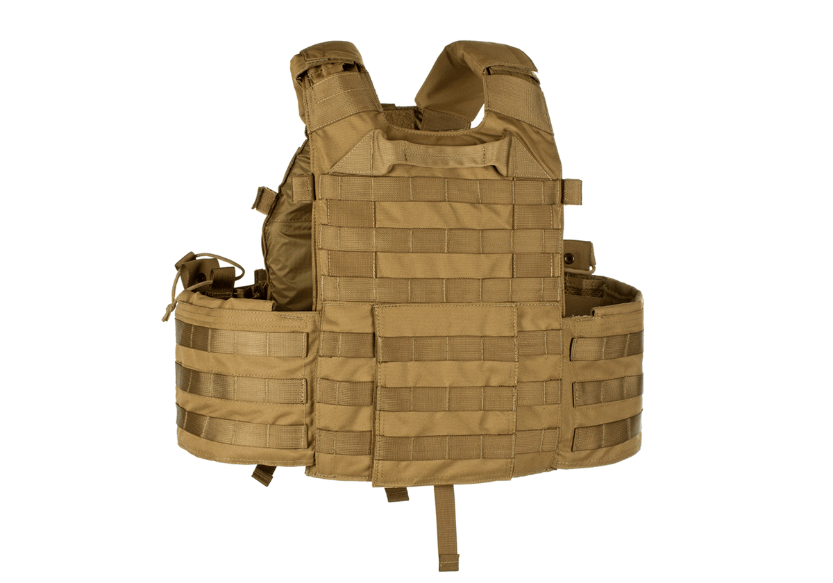 Invader Gear RS Plate Carrier, TAN