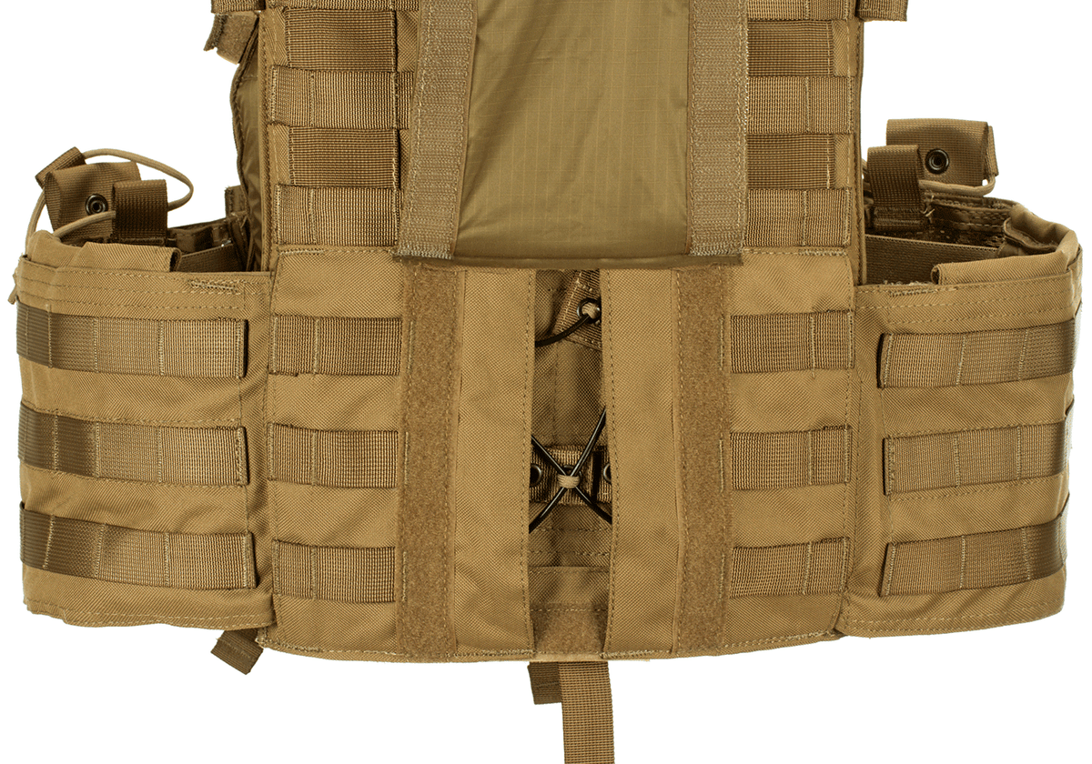 Invader Gear RS Plate Carrier, TAN