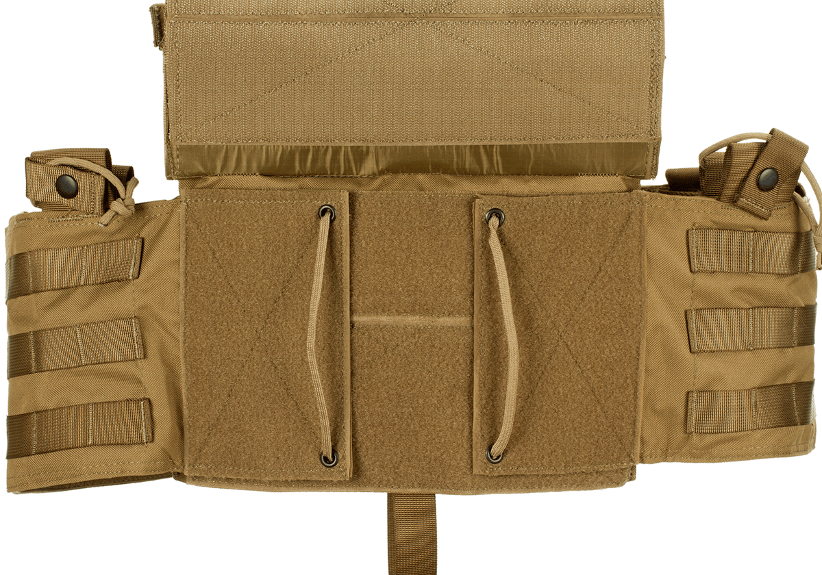 Invader Gear RS Plate Carrier, TAN