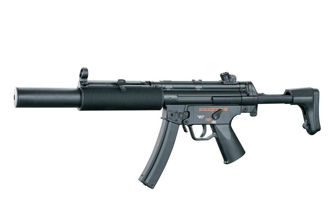JG MP5 SD6