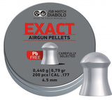 JSB Exact lead-free shot, 200 pcs, 4.5mm(.177)