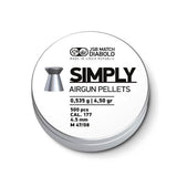 JSB Simply pellets , 500 pcs, 4,5 mm(.177)