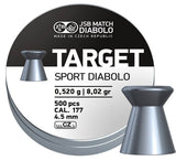JSB Target Sport shot, 500 pcs, 4.5 mm (.177)
