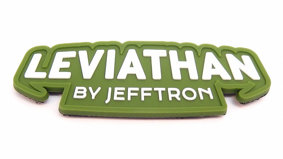 Jefftron Brand Patch, Green