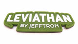 Jefftron Brand Patch, Green