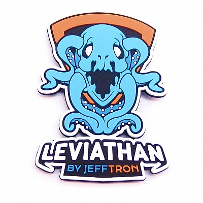 Jefftron Leviathan Patch, Colored