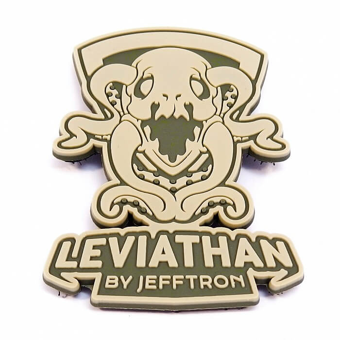 Jefftron Leviathan Patch, Green