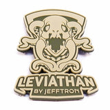 Jefftron Leviathan Patch, Green