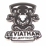 Jefftron Leviathan Patch, Black/White