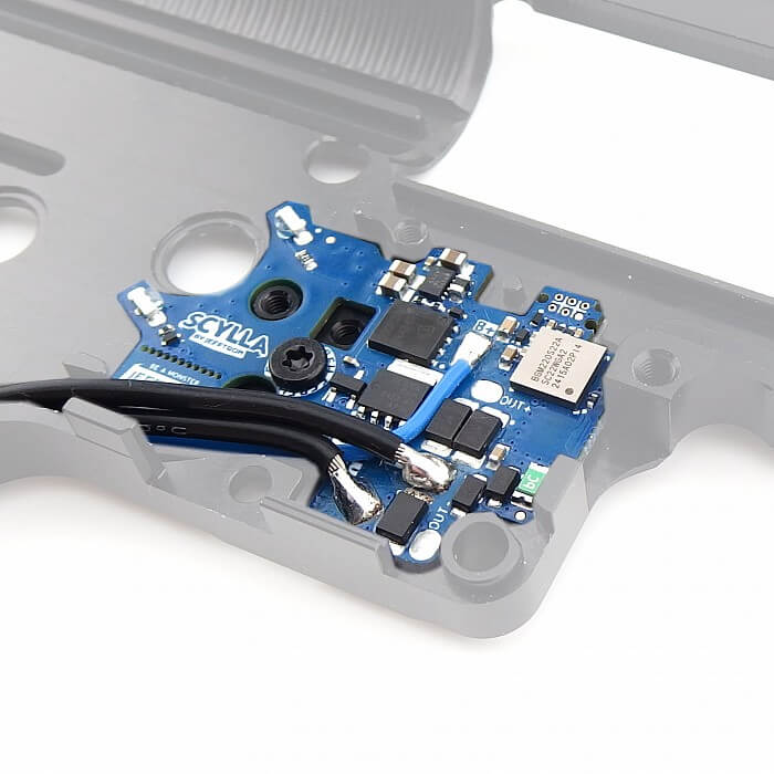 Jefftron Scylla V2, Wire Front