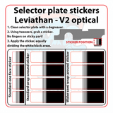 Jefftron Leviathan V2 Stickers