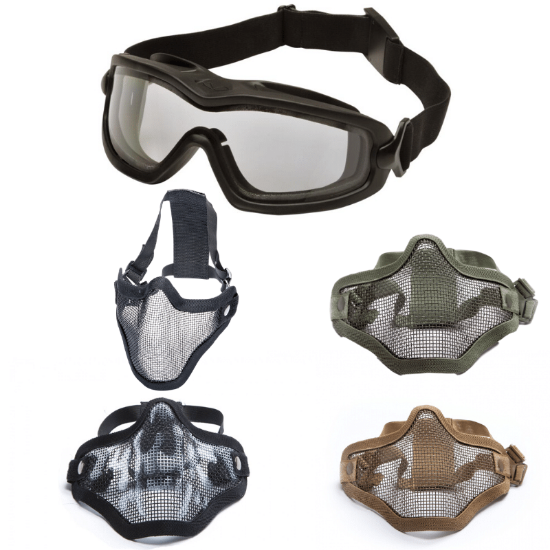 Glasses and Mesh Bottom