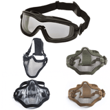 Glasses and Mesh Bottom