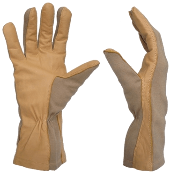 King Arms GI Nomex Gloves, Tan