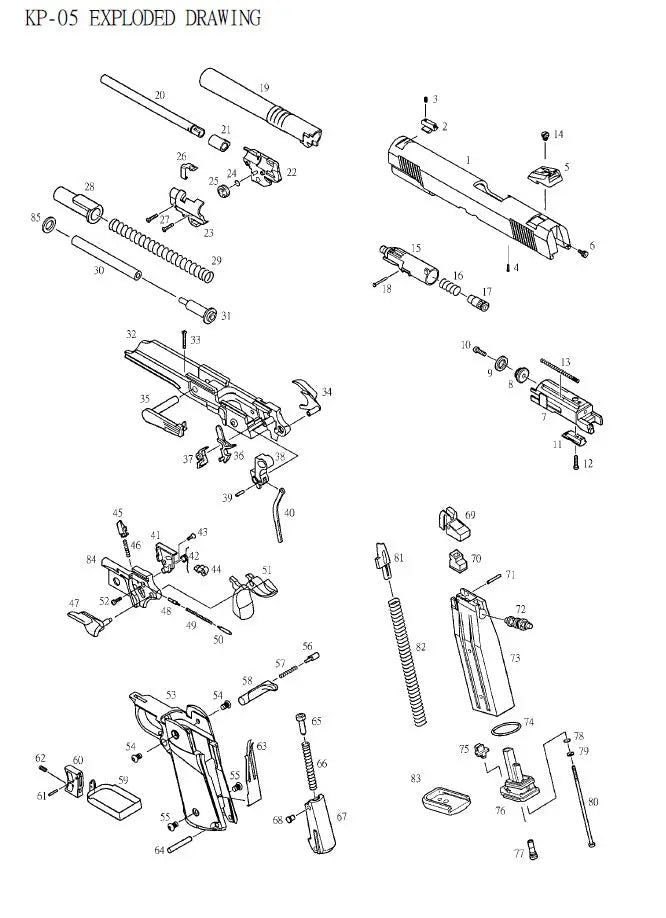 KP-05 Del #58 KJ Works