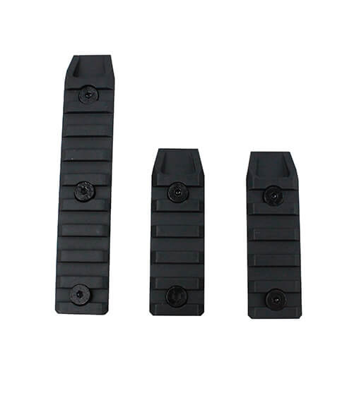 Keymod metal rail's set, 3 pcs