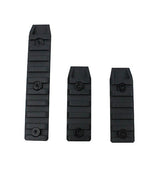 Keymod metal rail's set, 3 pcs
