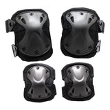 Knee and elbow protectors, Black