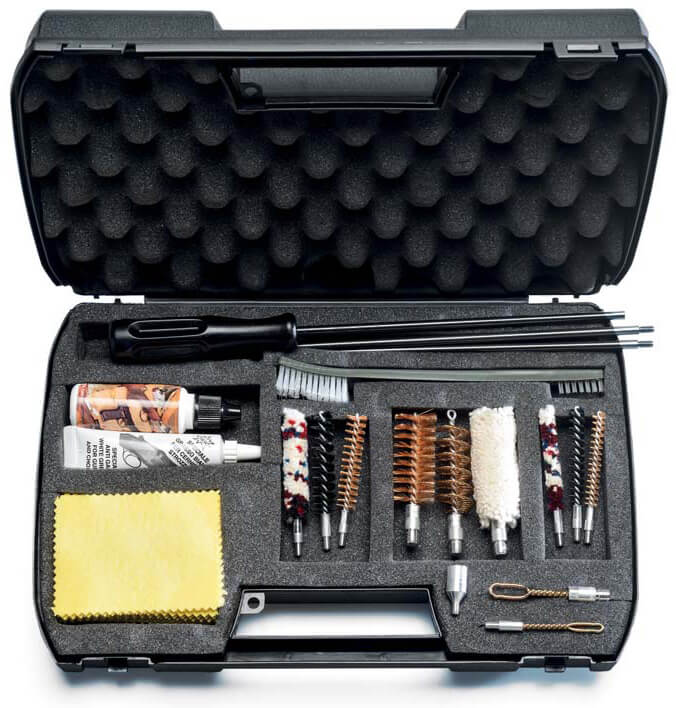 Cleaning set complete Cal. 12 &amp; 7.62 mm