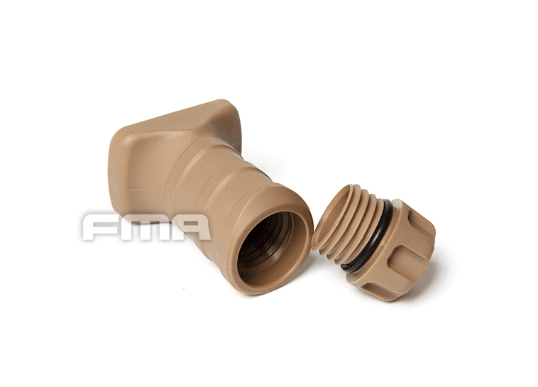 FMA Short Grip for M-LOK, Dark Earth