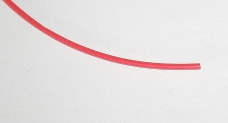 Heat shrink tubing 2.4-0.8mm red, 1m