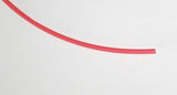 Heat shrink tubing 2.4-0.8mm red, 1m