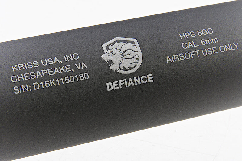 Krytac HPS 5GC Silencer