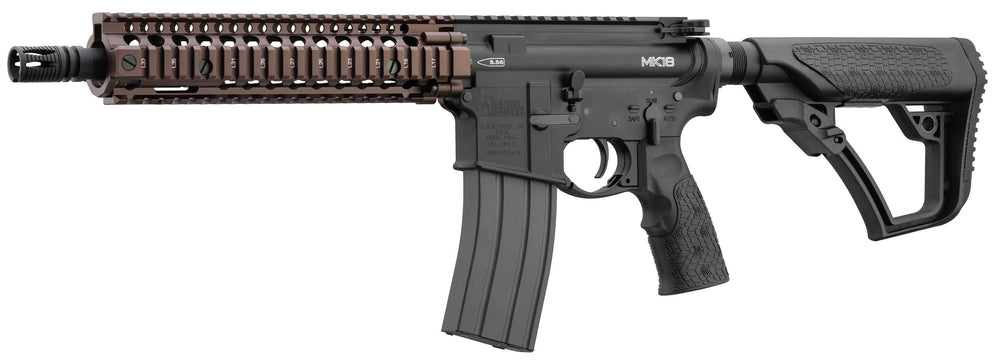 DE Daniel Defense MK18 RIS II Black/Bronze, GBBR