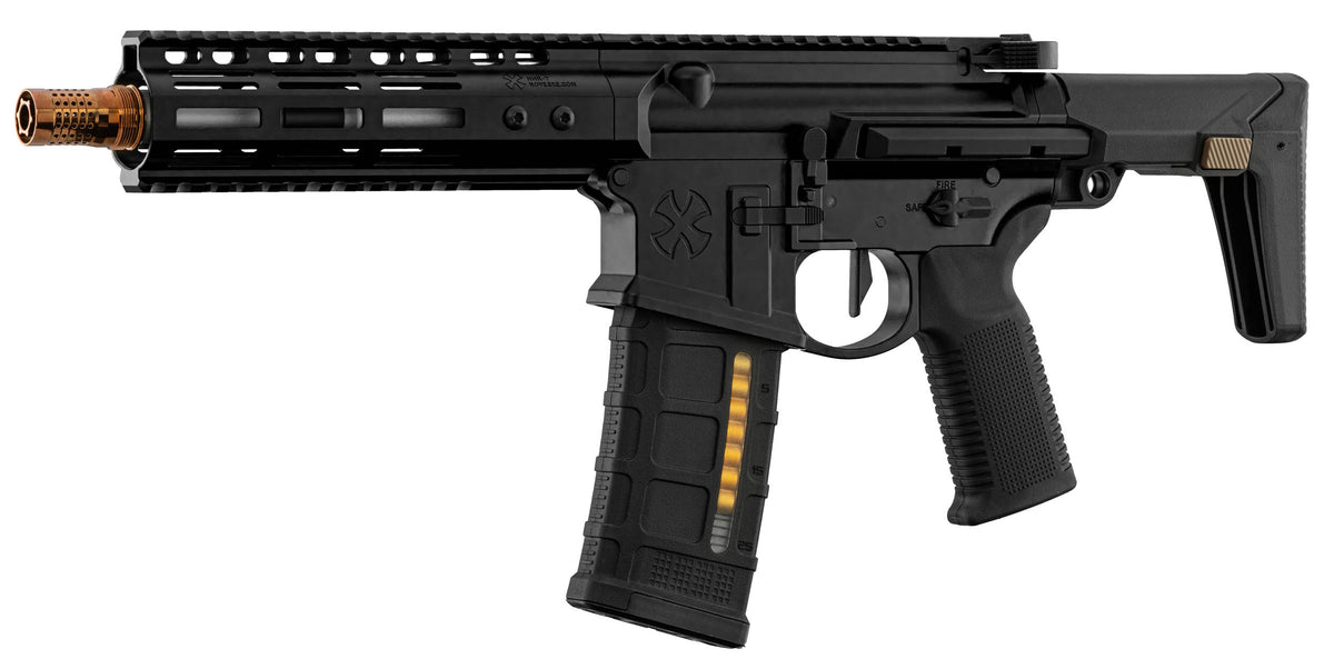 DE MWS Ghetto Blaster Noveske 7", Sort