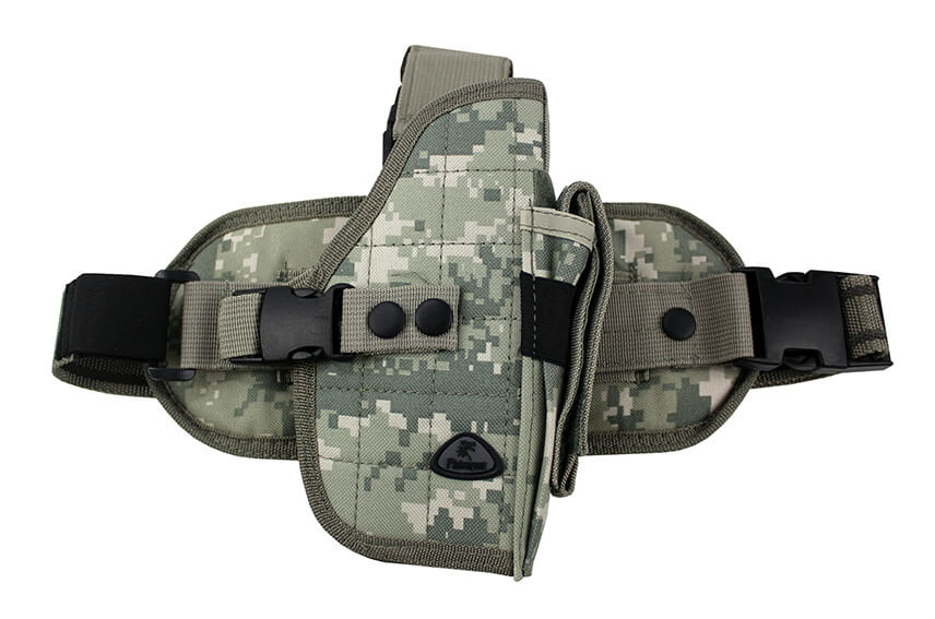 Thigh holster, ACU