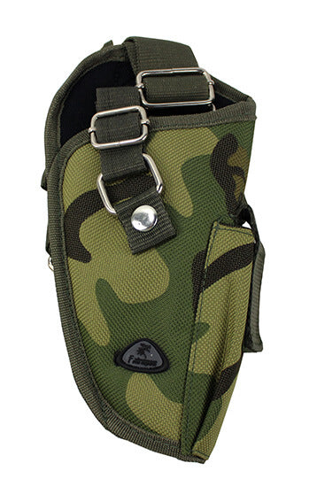 Thigh holster, Woodland