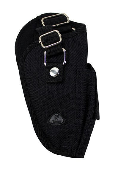 Thigh holster for pistol, right, Black