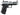 Lancer Hi-Capa 4.3 LTX-8B, Sølv Lancer Tactical