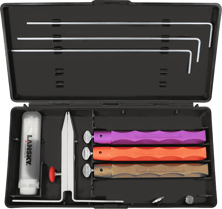 Lansky Knife Sharpener Set, 3 Diamond