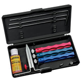Lansky Knife sharpener set, 3 stones