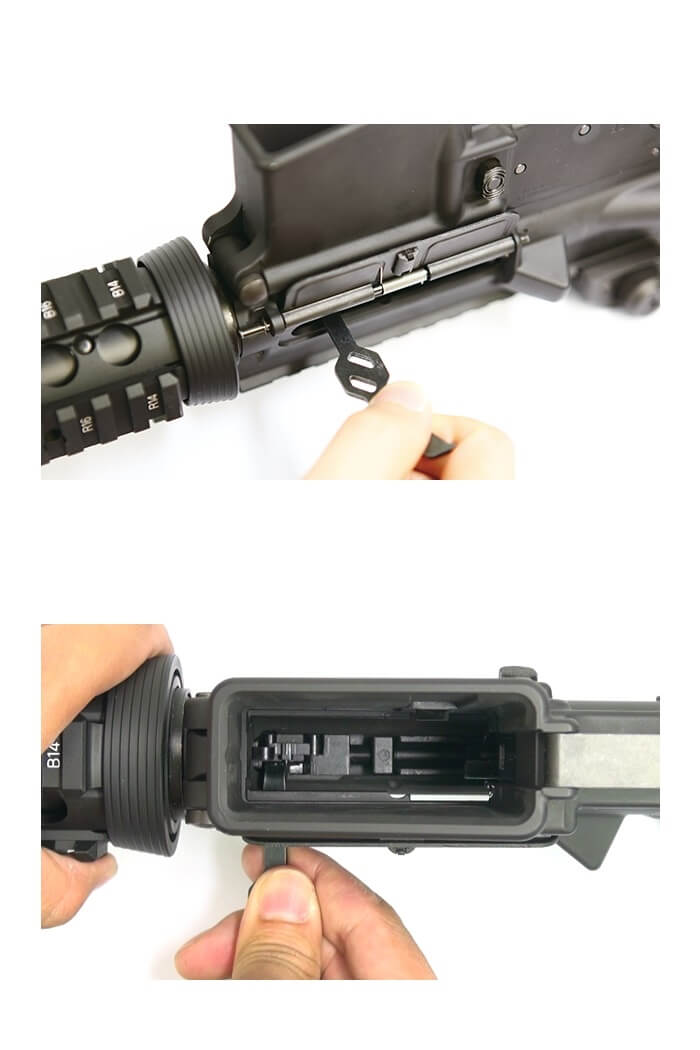 Nine Ball Hop-Up Adjustment Tool