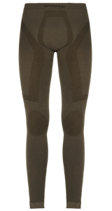 Leggins with Support in Merino Wool, Men's, Military