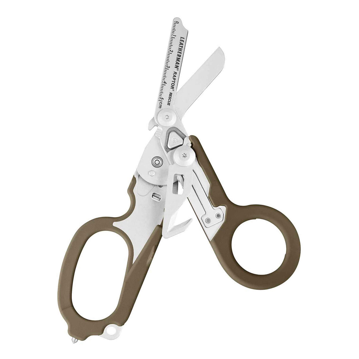 Leatherman Raptor, Scissors/Multitool, Tan