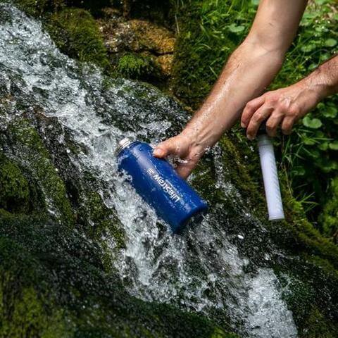 LifeStraw Go Stainless Steel Drinking Bottle
