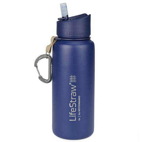 LifeStraw Go Stainless Steel Drinking Bottle