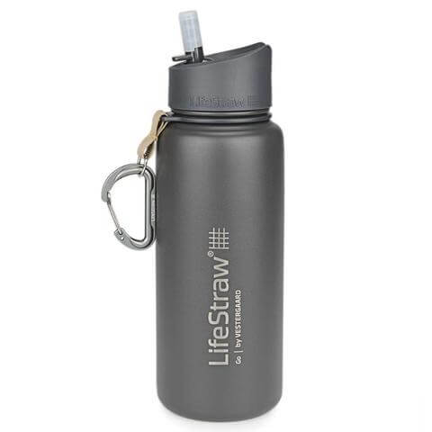 LifeStraw Go Stainless Steel Drinking Bottle