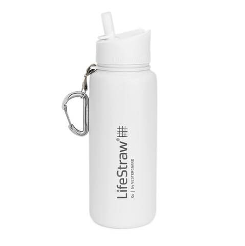 LifeStraw Go Stainless Steel Drinking Bottle