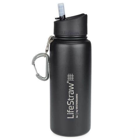 LifeStraw Go Stainless Steel Drinking Bottle